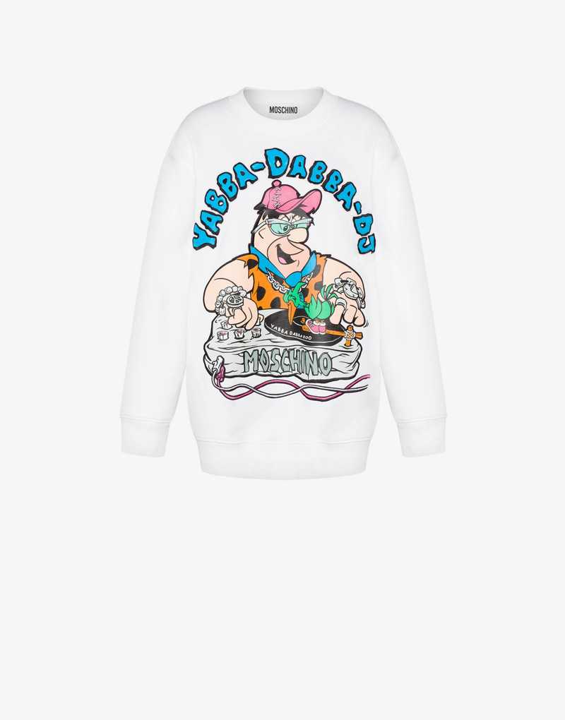 MOSCHINO X THE FLINTSTONES™ SWEATSHIRT 1