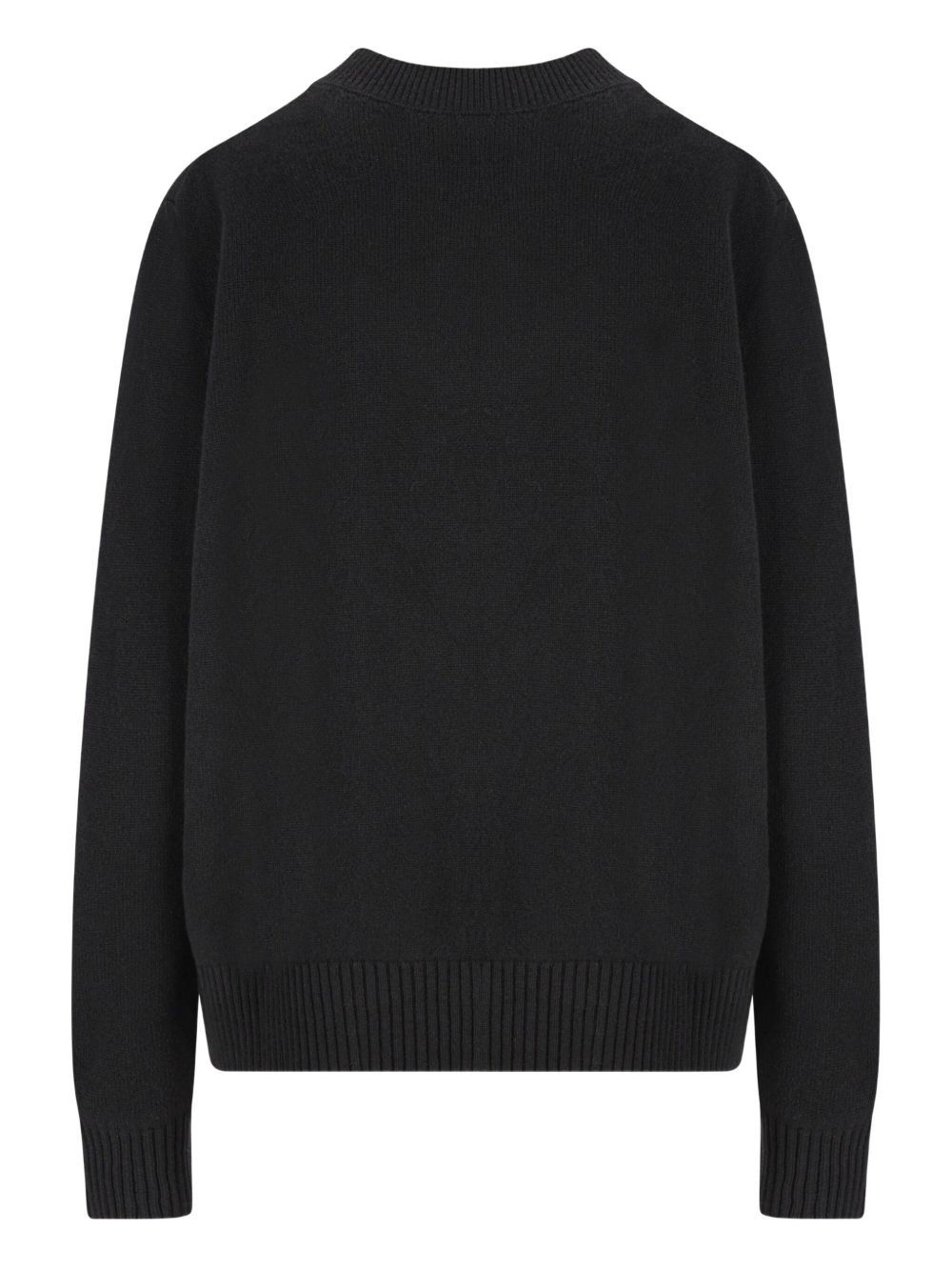 logo-intarsia sweater - 2