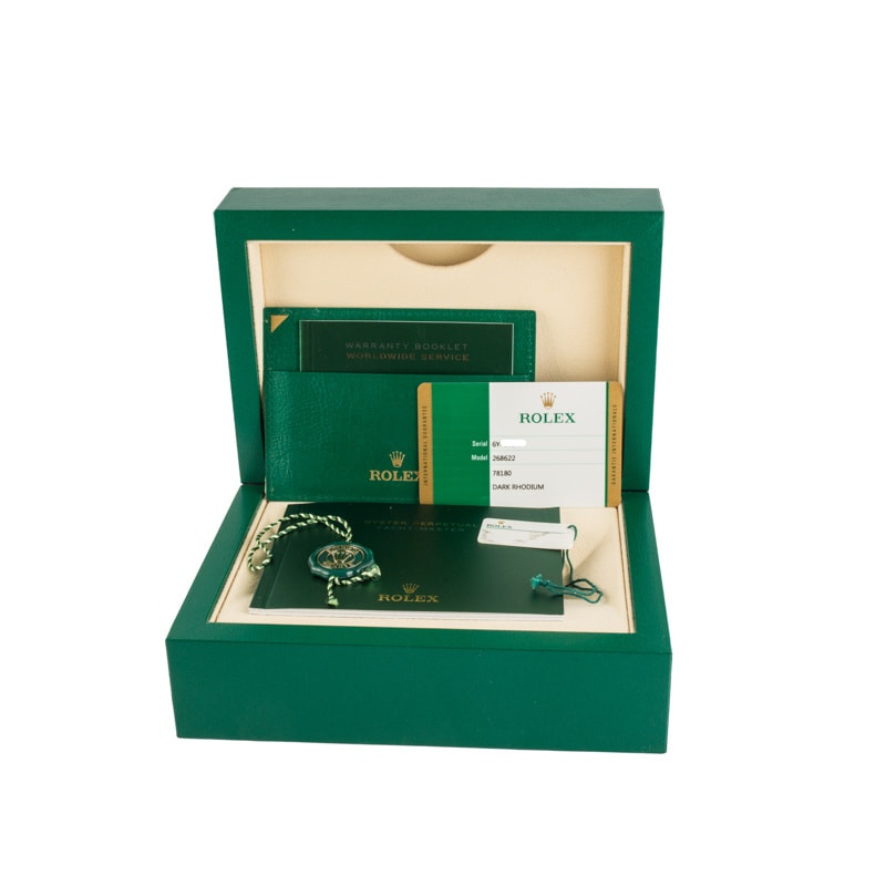 Used Rolex Yacht-Master 268622 Slate Dial - 4