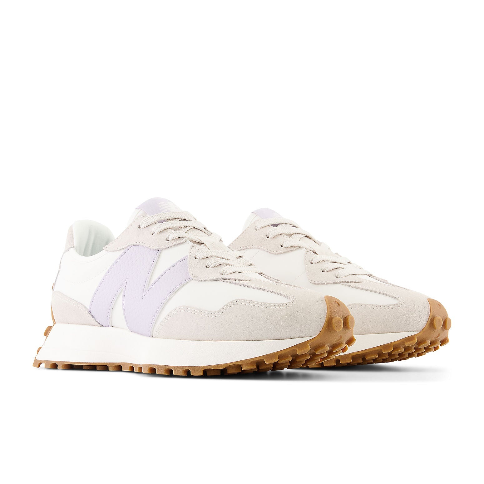 (WMNS) New Balance 327 'White Lavender' WS327OS - 4