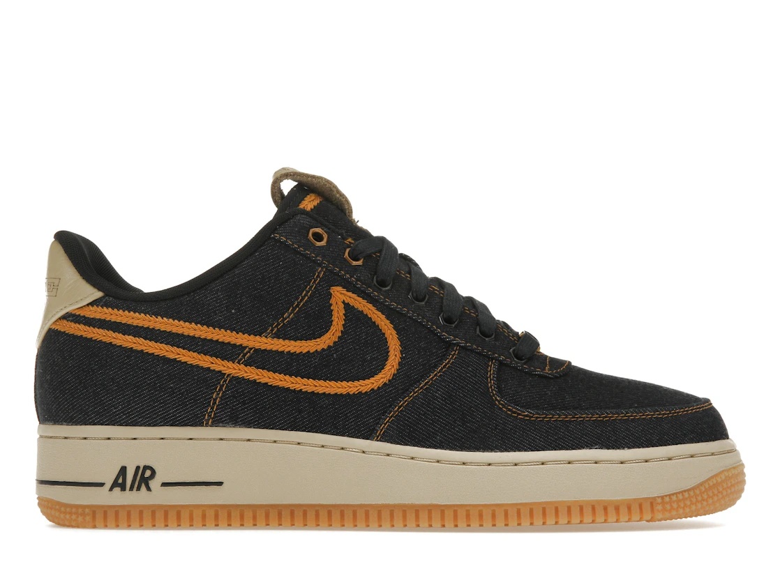 Nike Air Force 1 Low Premium Denim - 1