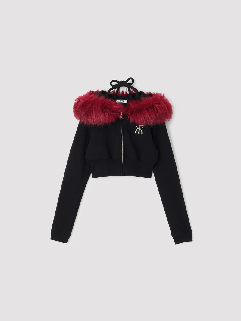HALTER NECK HOODIE 1