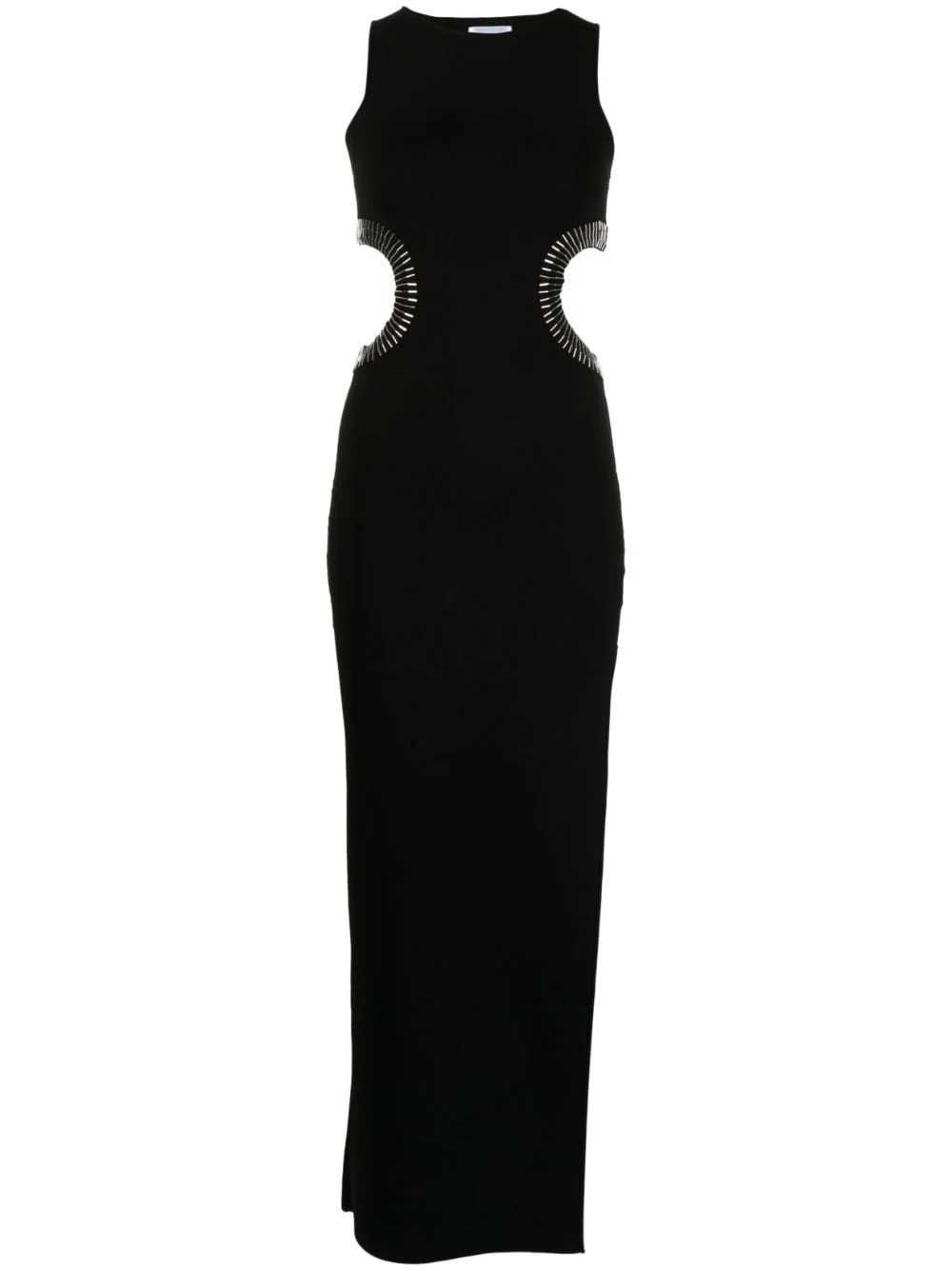 Mirrored Luna bead-embellished dress - 1