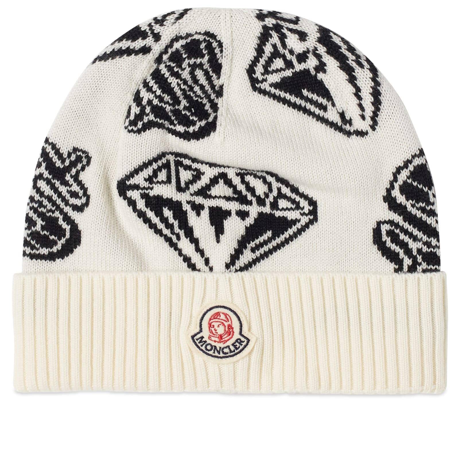 Moncler Genius x BBC Diamond & Dollar Beanie - 1