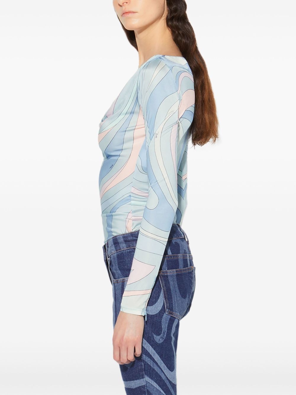 long sleeve blouse - 3