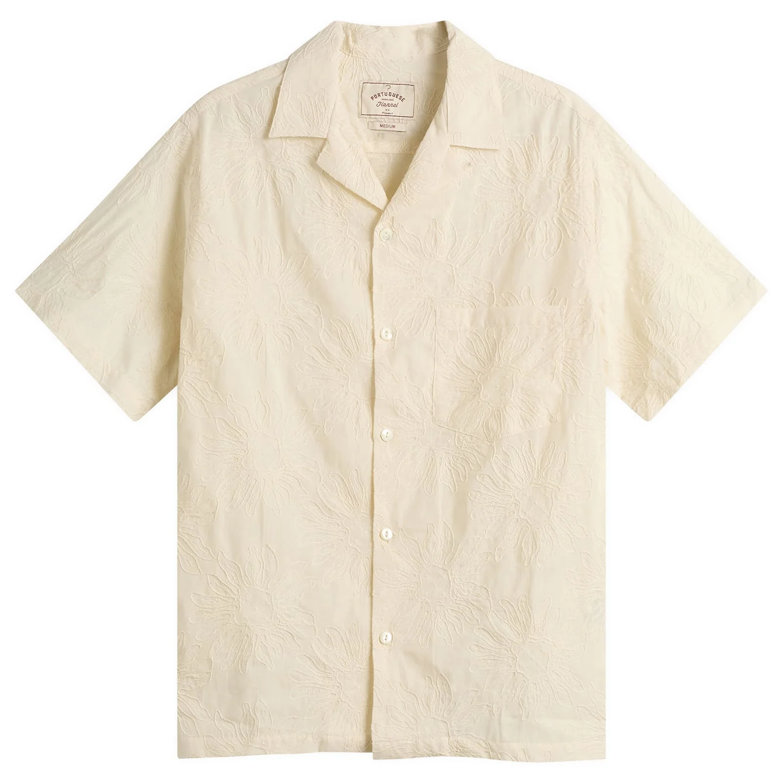 Portuguese Flannel Duke Embroidered Vacation Shirt - 1
