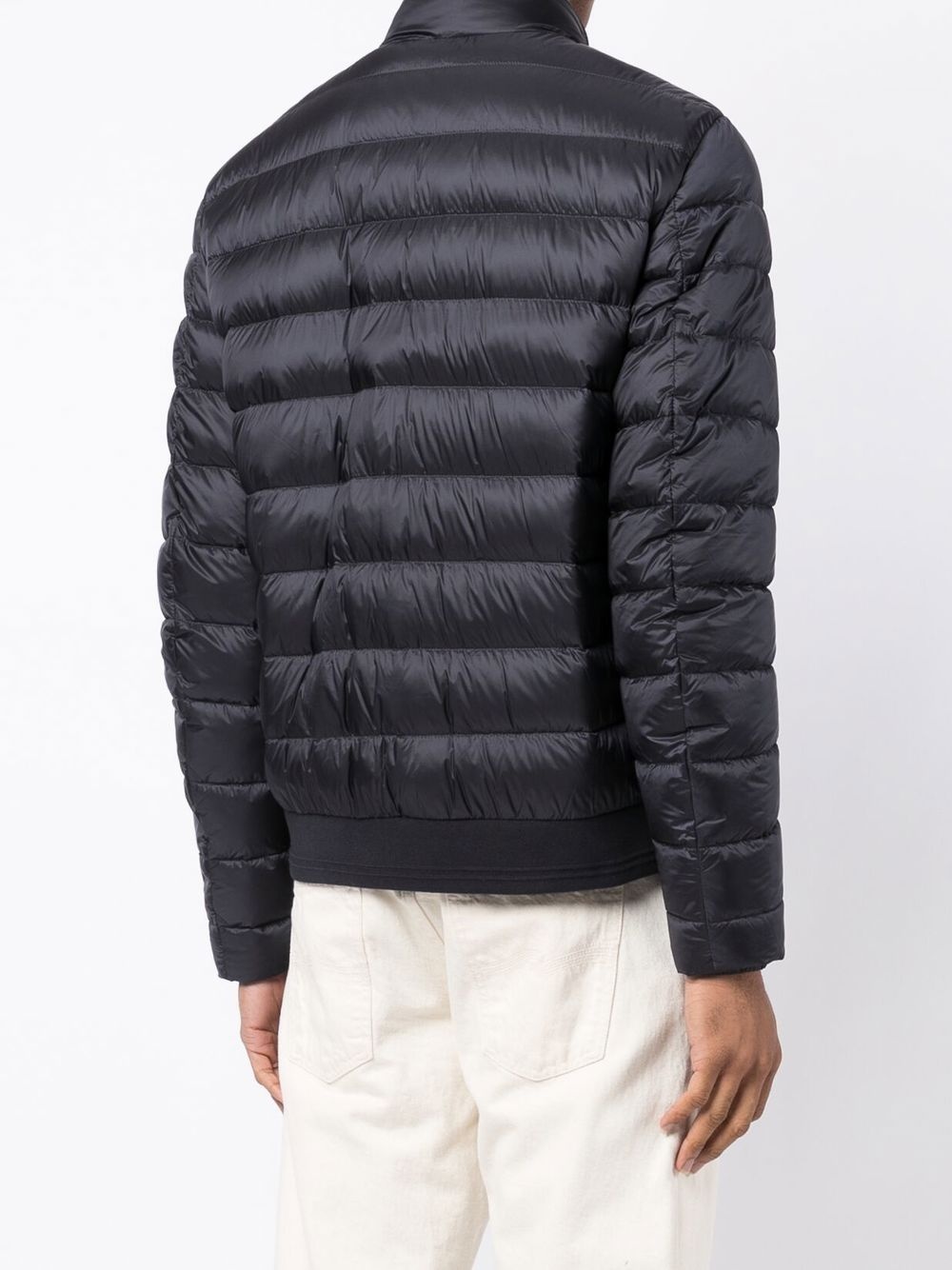 down-padded puffer jacket - 4