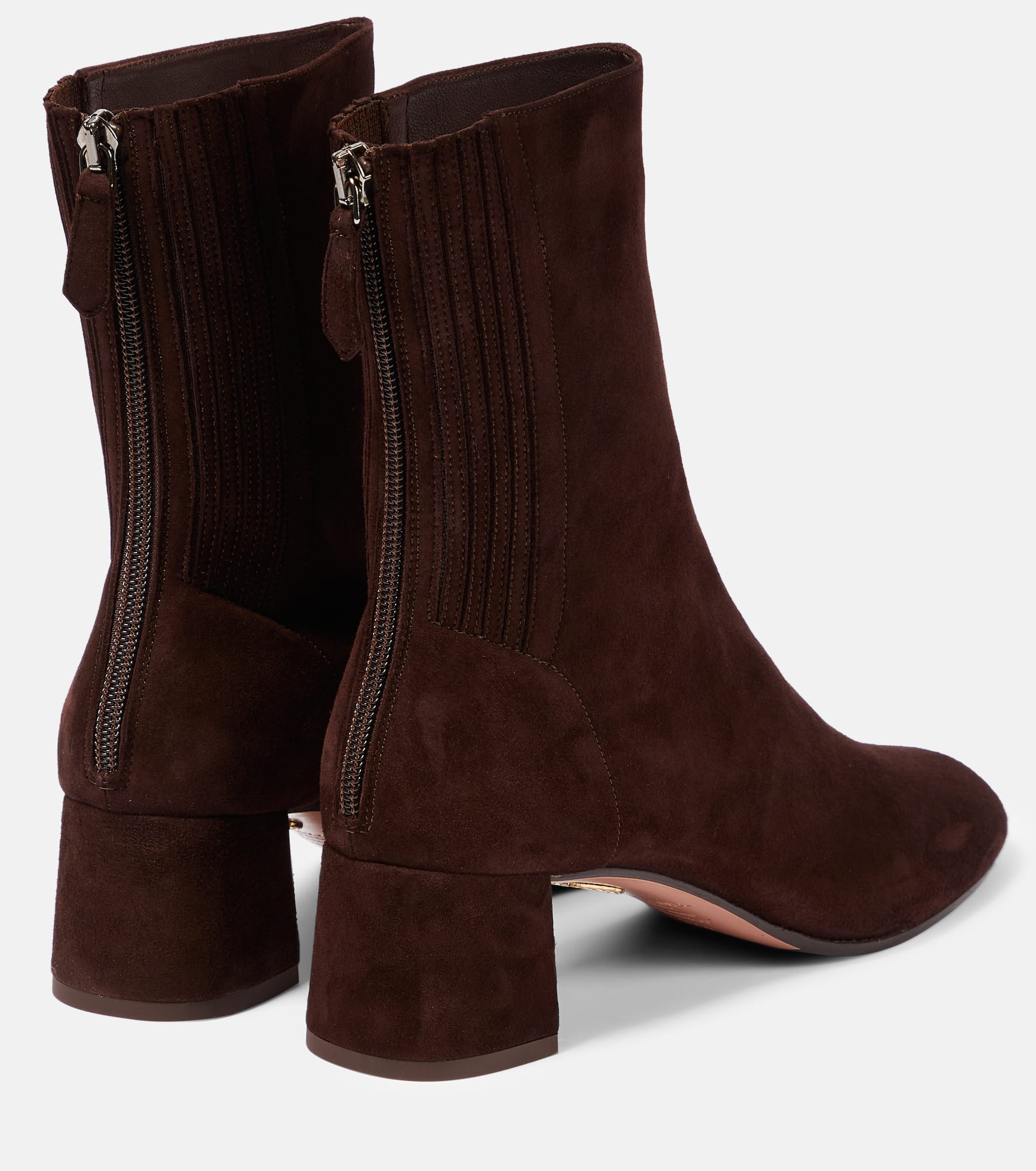 Saint Honore suede ankle boots - 3