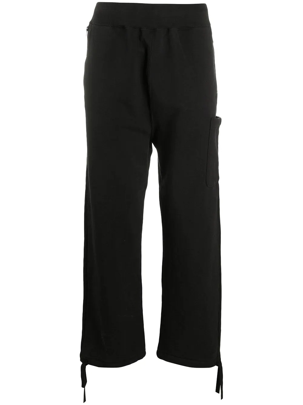 straight-leg trousers - 1