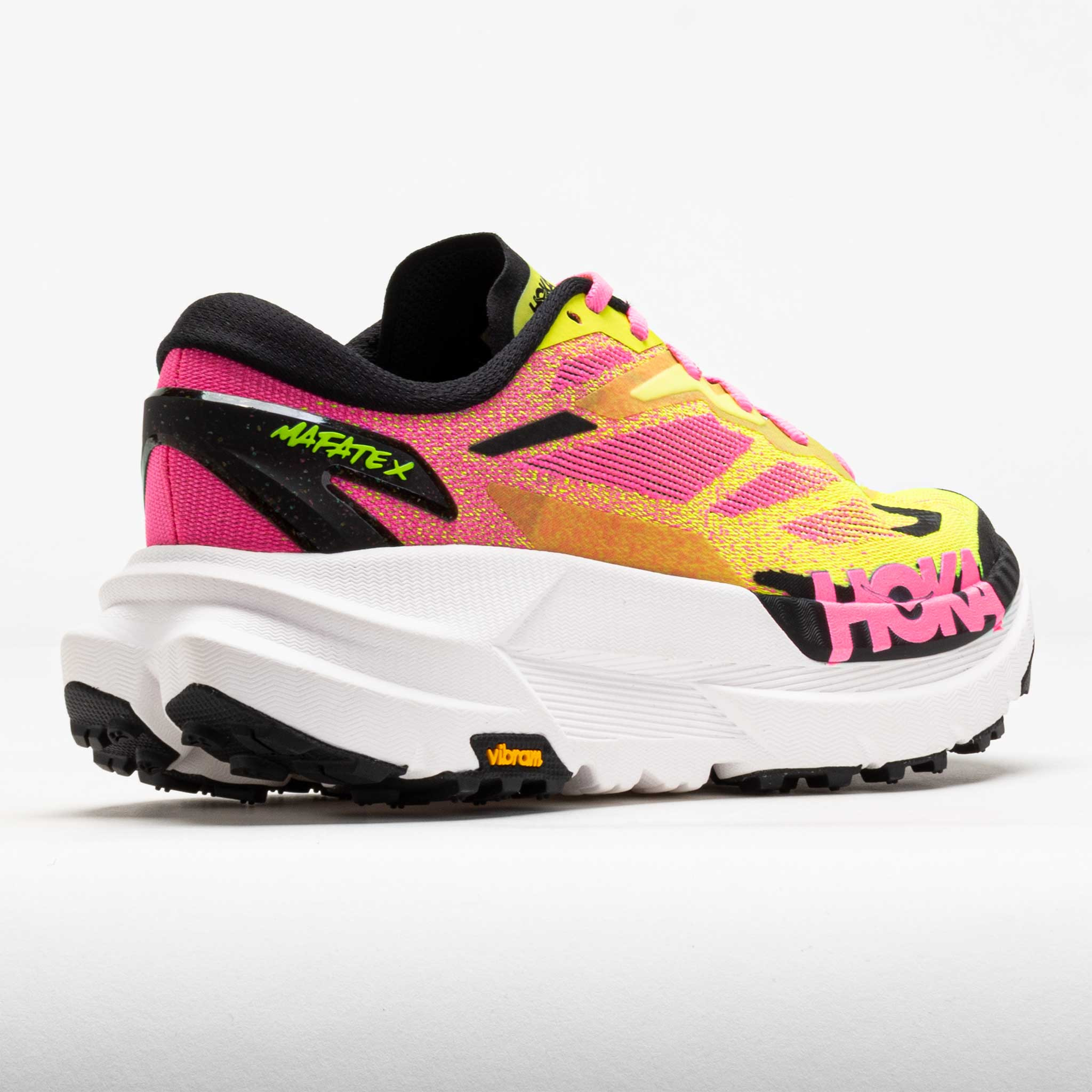 HOKA Mafate X Men's Neon HOKA Citrus/Neon Rose - 6