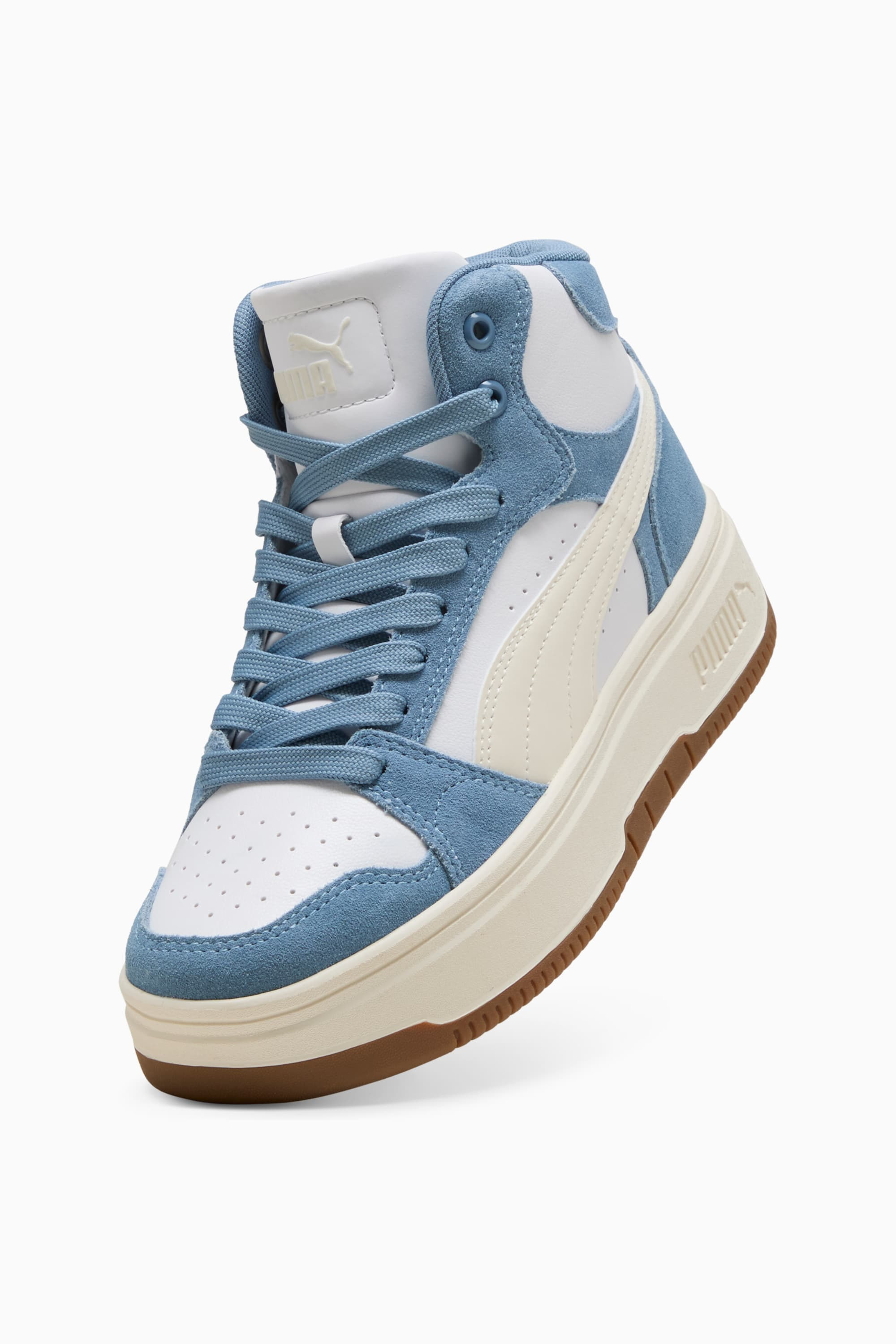 Rebound Femme Mid Suede Women's Platform Sneakers - 6