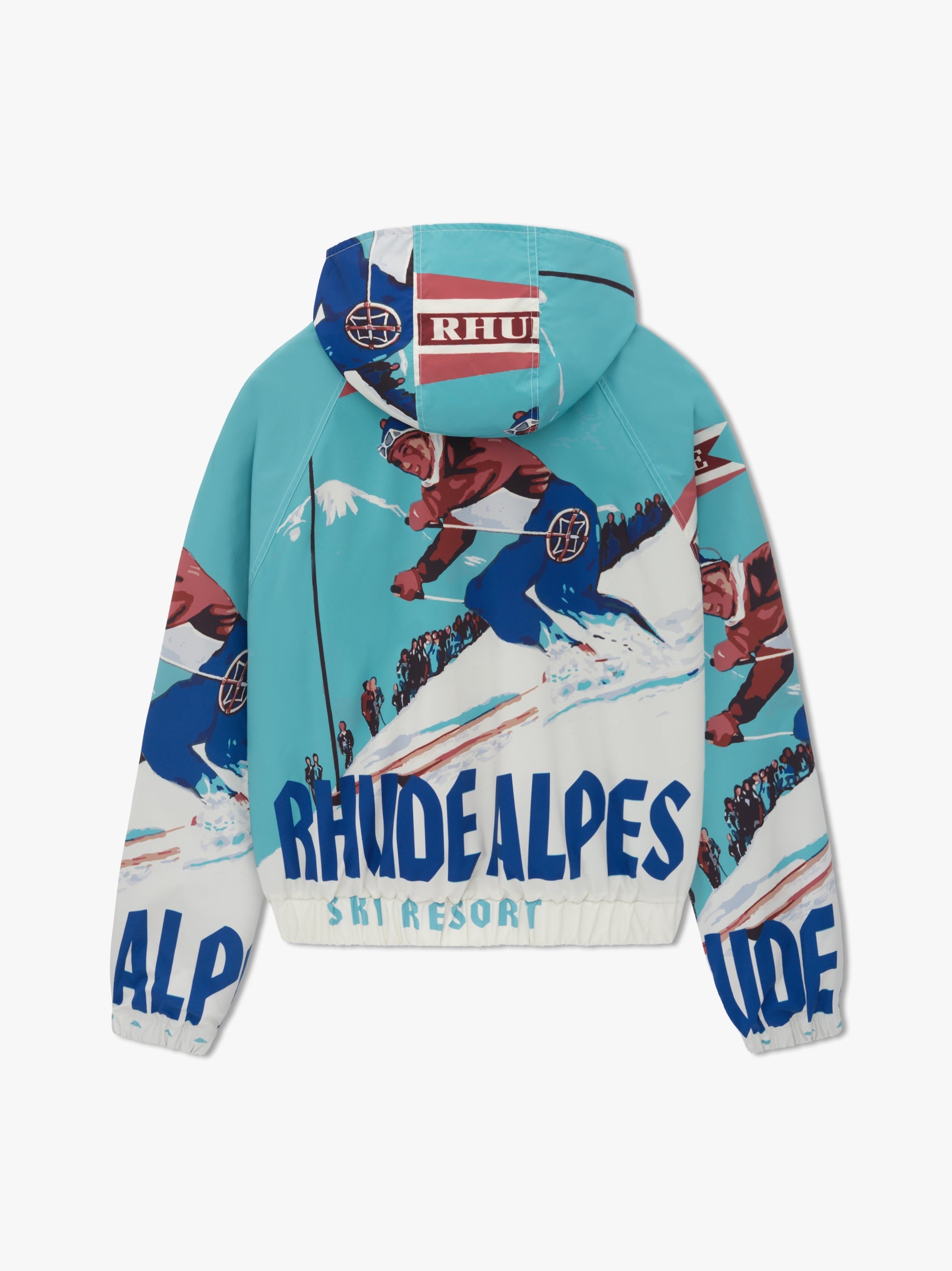 DEUX RESORT ANORAK JACKET - 3