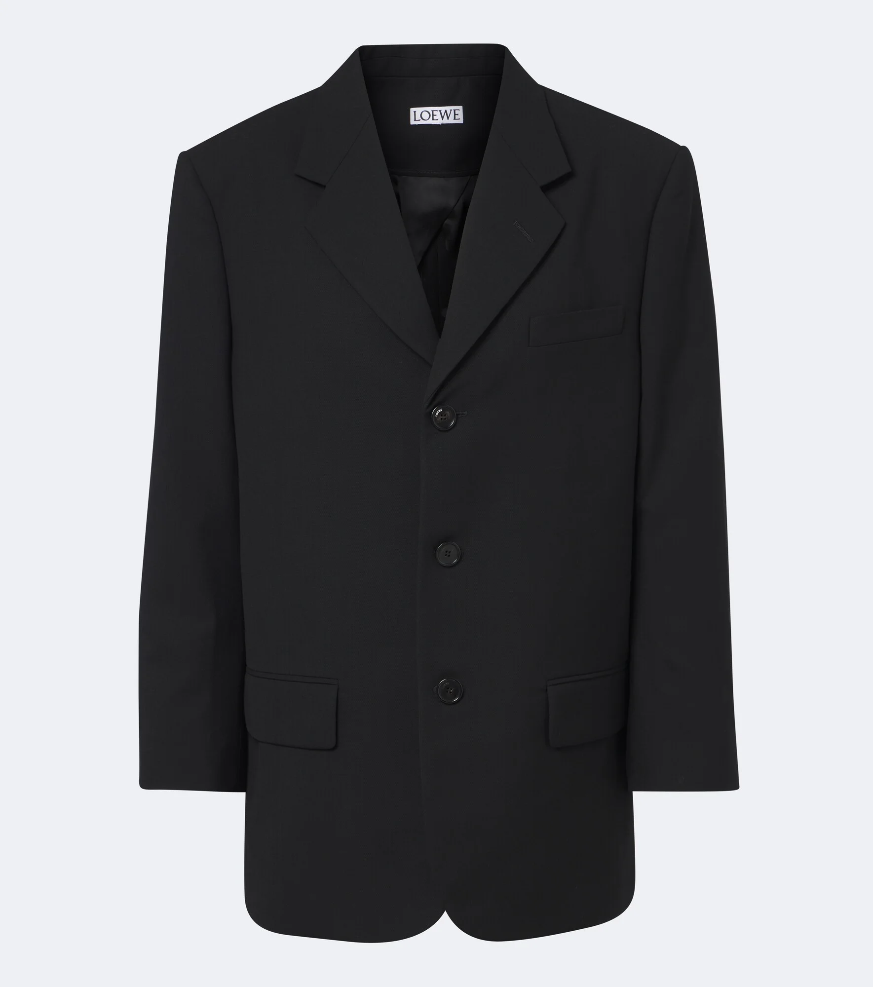 Wool blazer - 1