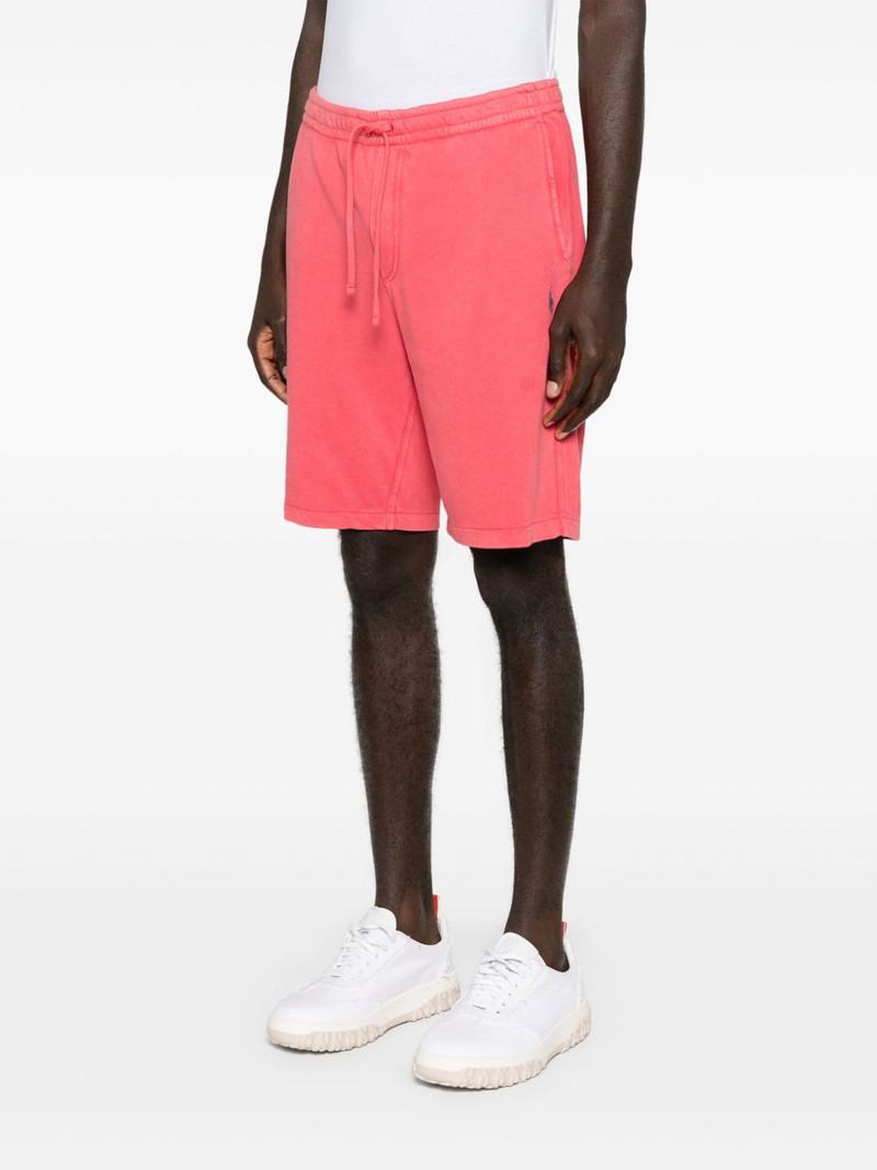 Polo Pony drawstring track shorts 3