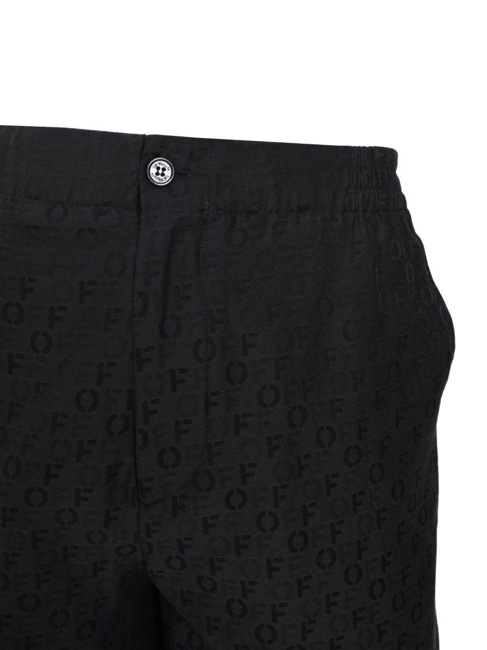 jacquard bermuda shorts - 3
