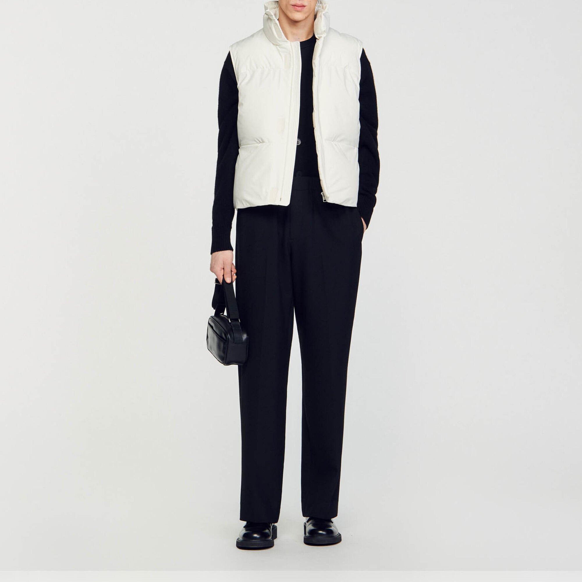 SLEEVELESS PUFFER JACKET - 2
