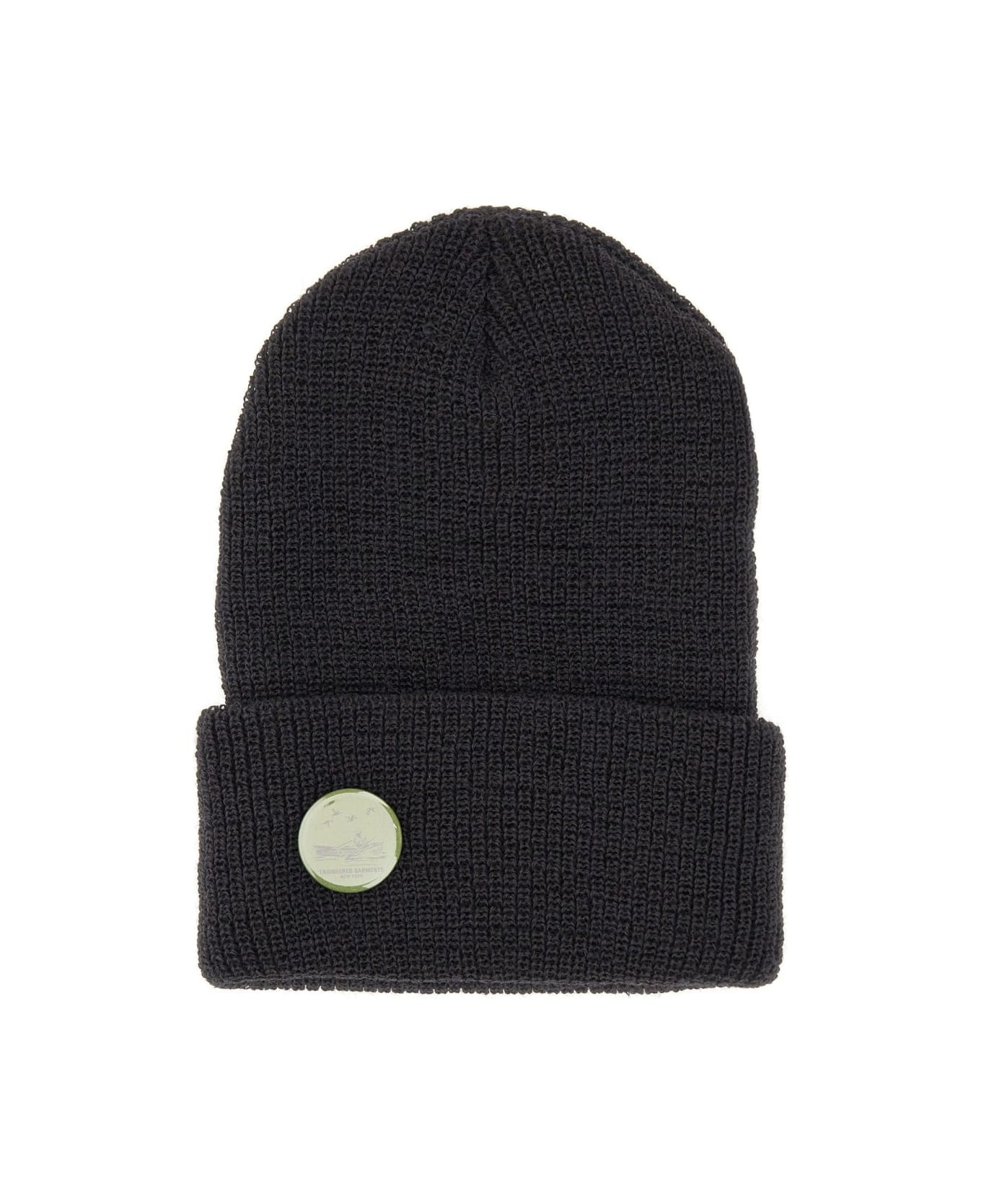 Wool Beanie Hat - 1