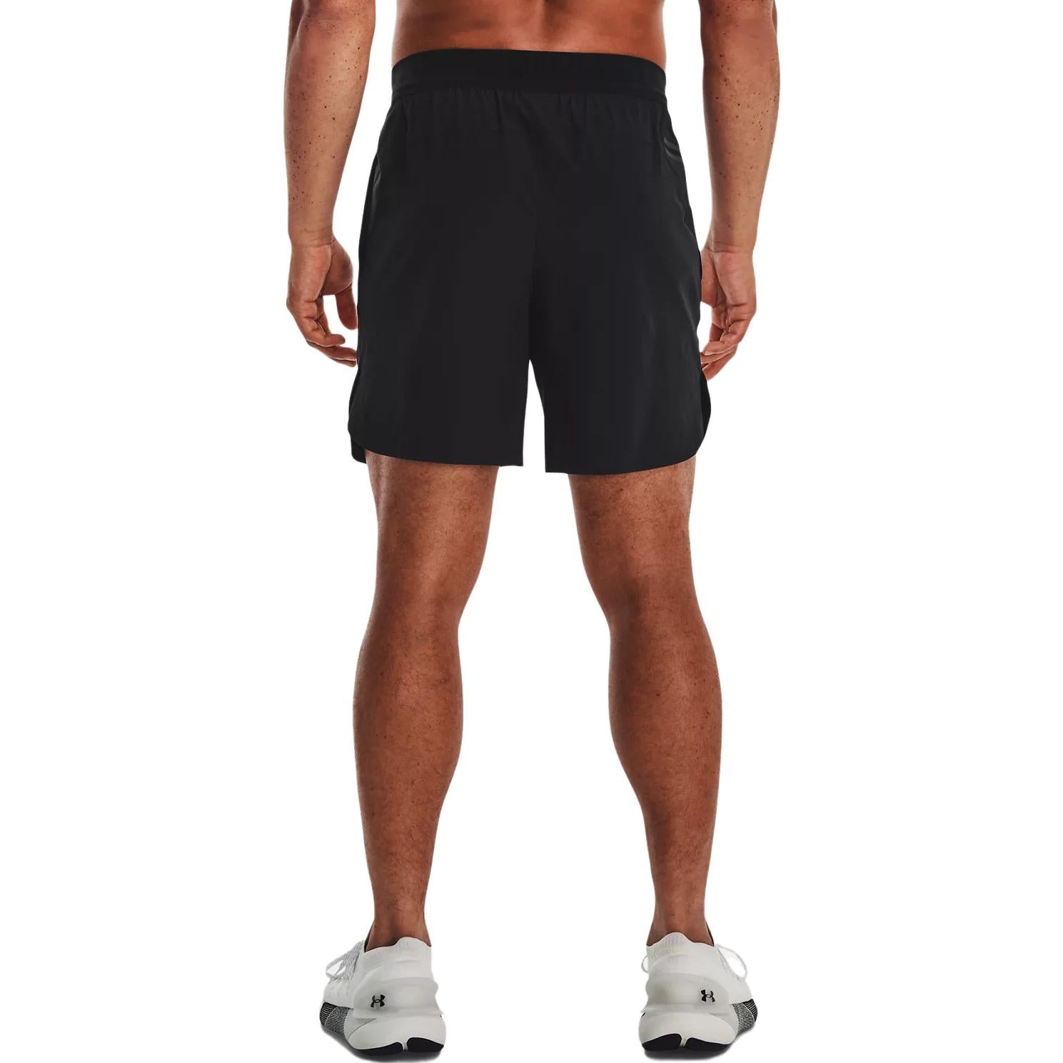 Under Armour Armourprint Peak Woven Shorts 'Black' 1376788-001 - 5