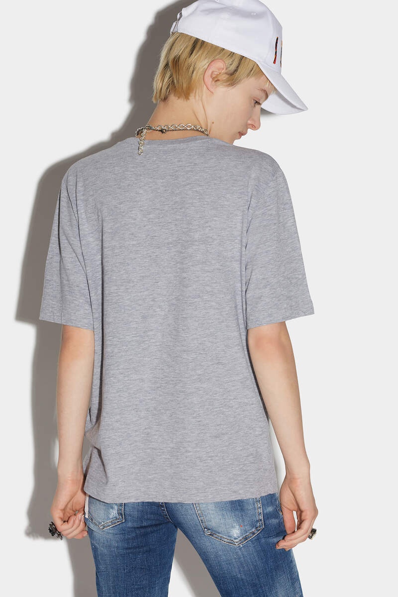 DSQUARED2 LEAF EASY T-SHIRT - 2