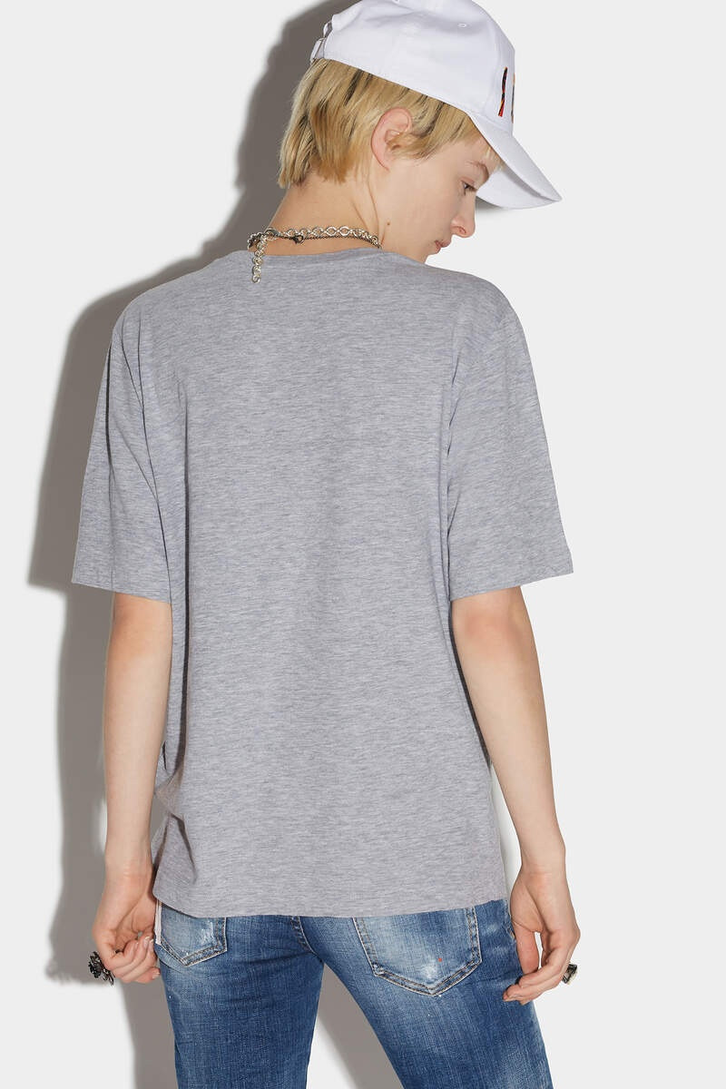 DSQUARED2 DSQUARED2 LEAF EASY T-SHIRT outlook