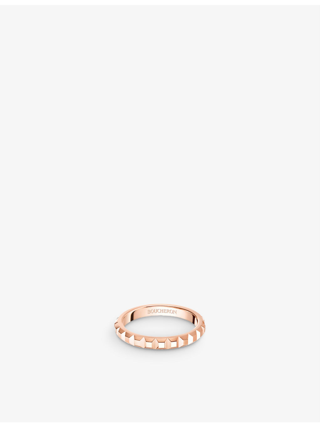 Quatre Clou de Paris 18ct rose-gold ring - 3