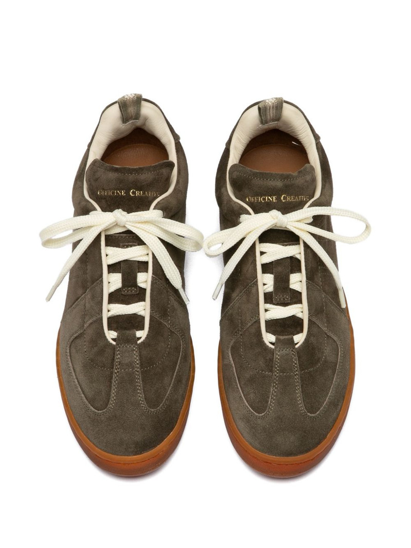 MILITIA 002 lace-up sneakers 3