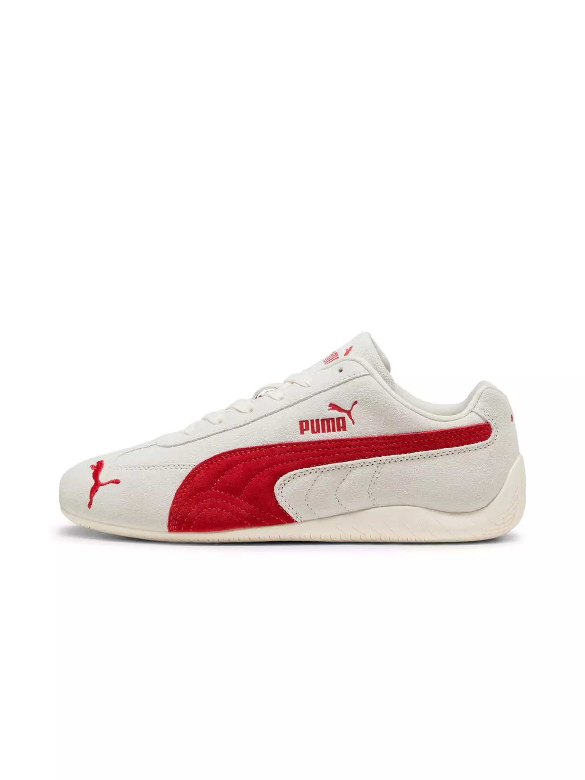 PUMA Speedcat OG "Vapor Grey/For All Time Red" Men's Shoe - 2