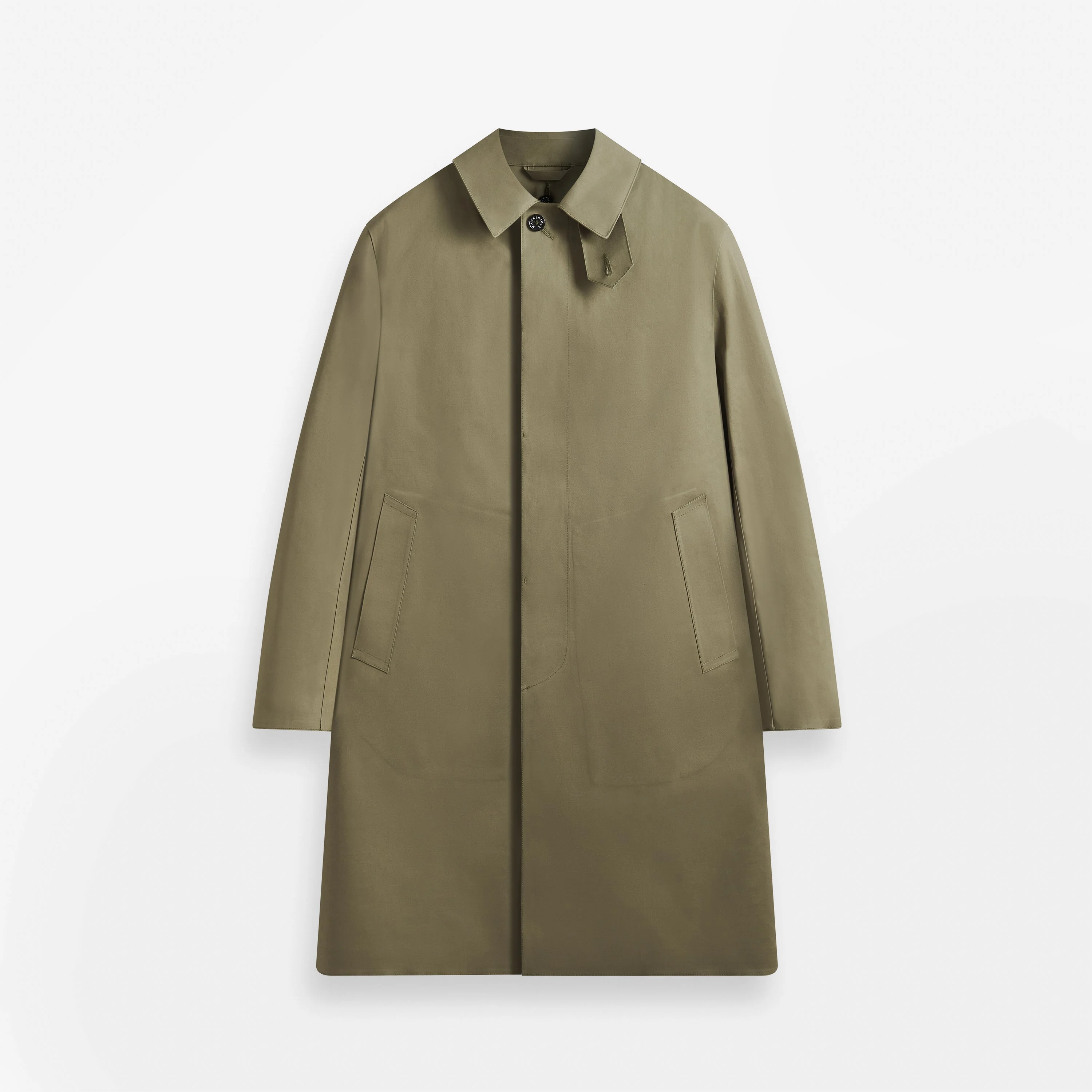 Dunkeld Rubberised 3/4 Length Coat - 1