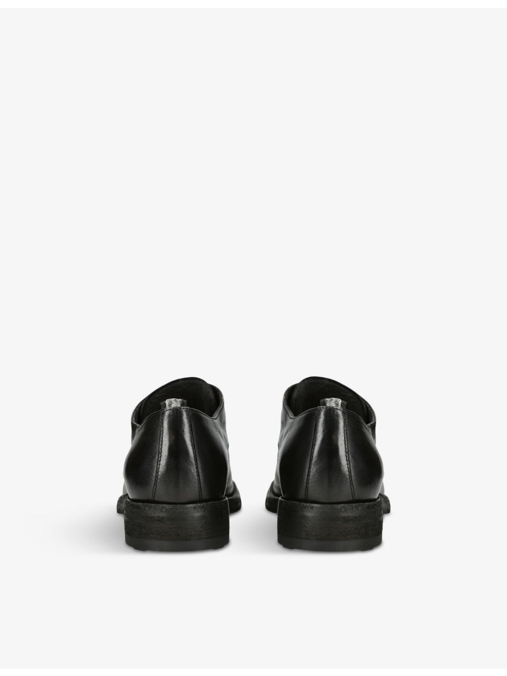 Bulla leather derby shoes - 4