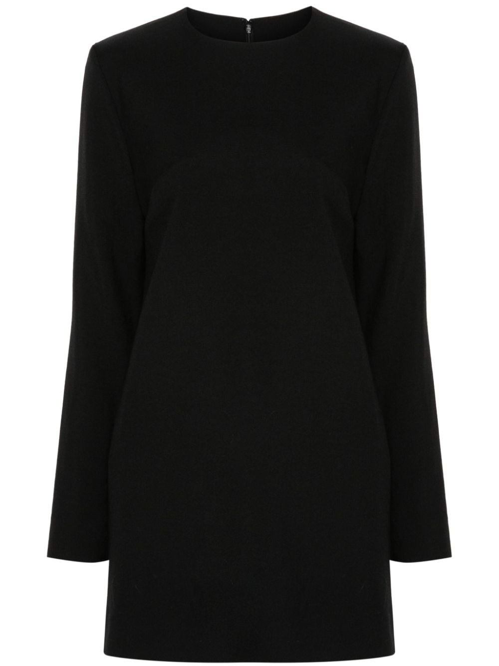 SALE【AMI】アミ パリ ロングスリーブ リブニット ドレス AMI Paris long-sleeve mini dress | REVERSIBLE