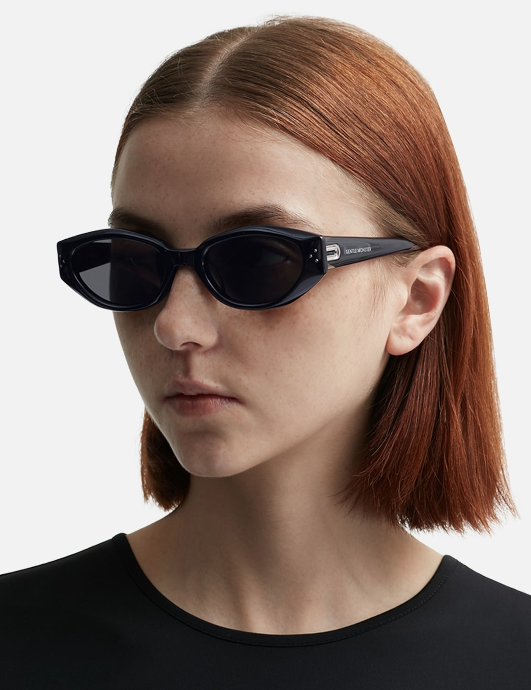 Gentle Monster Men's' Dada 01 Sunglasses in Black | LN-CC®