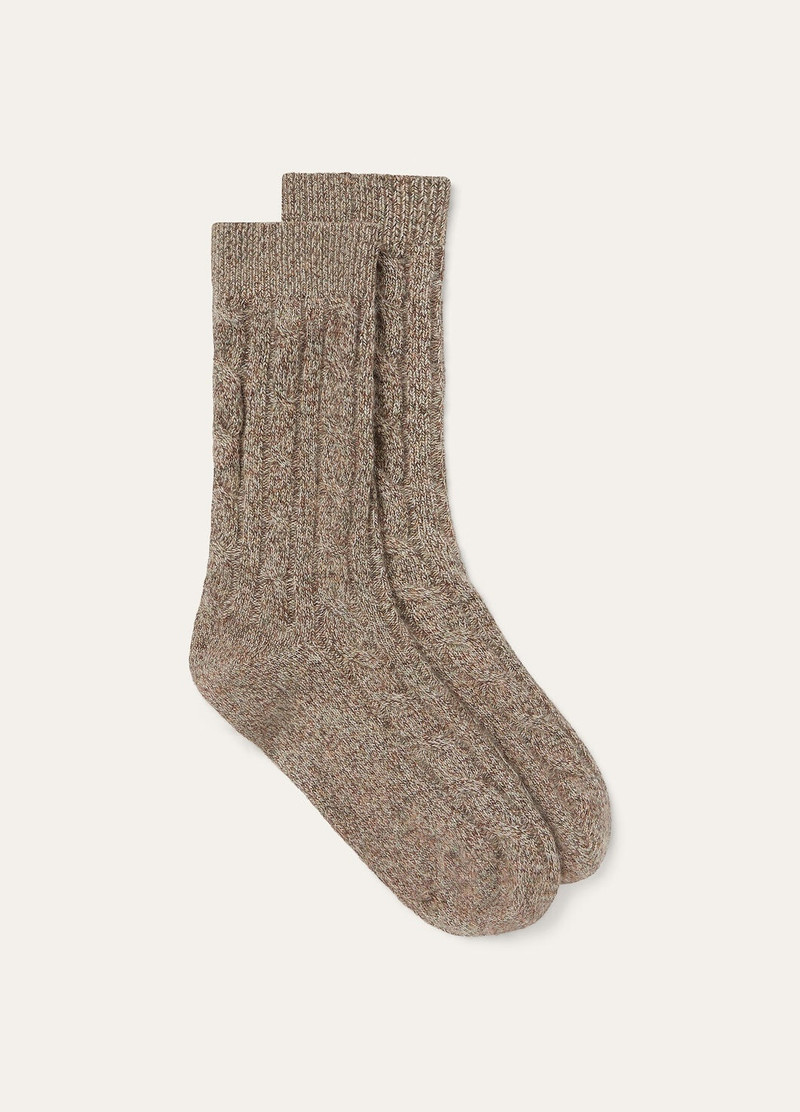 Treccia Socks 1