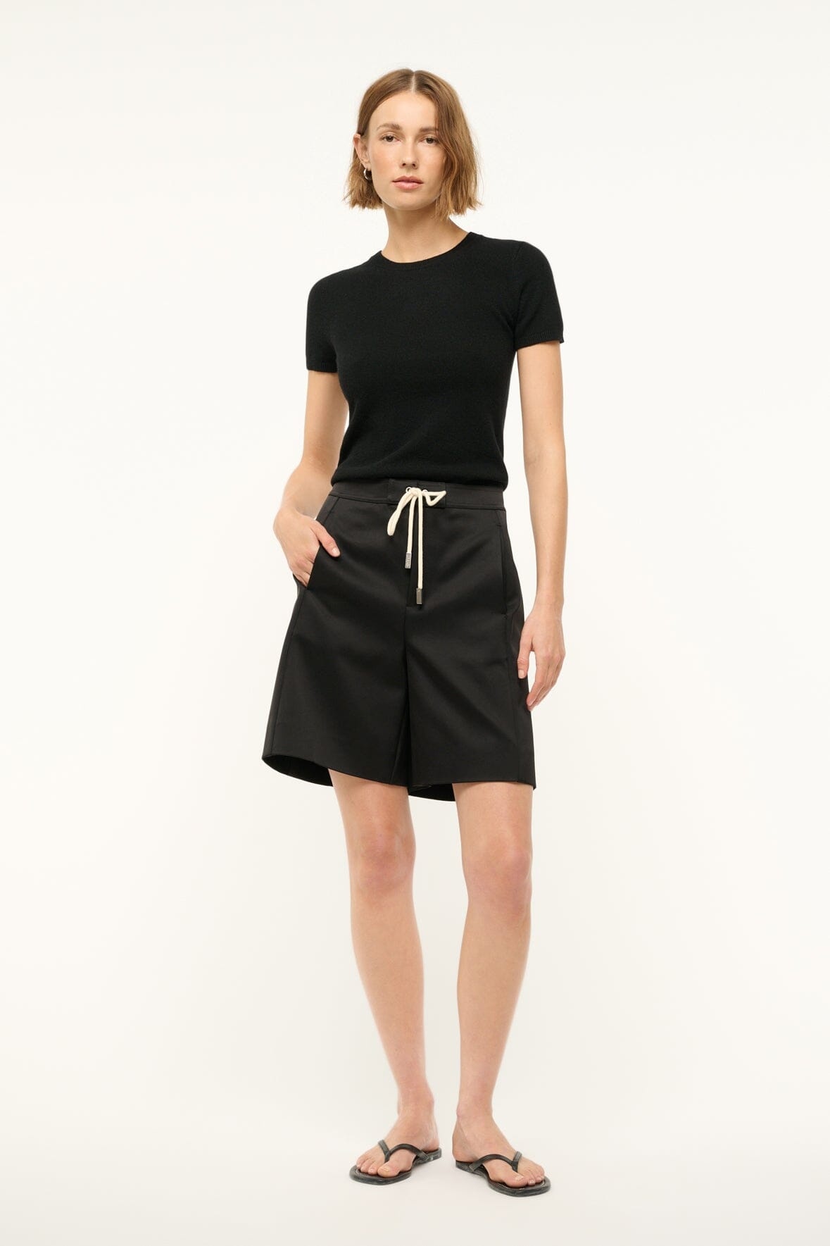 STAUD MENDOZA SHORT BLACK - 2