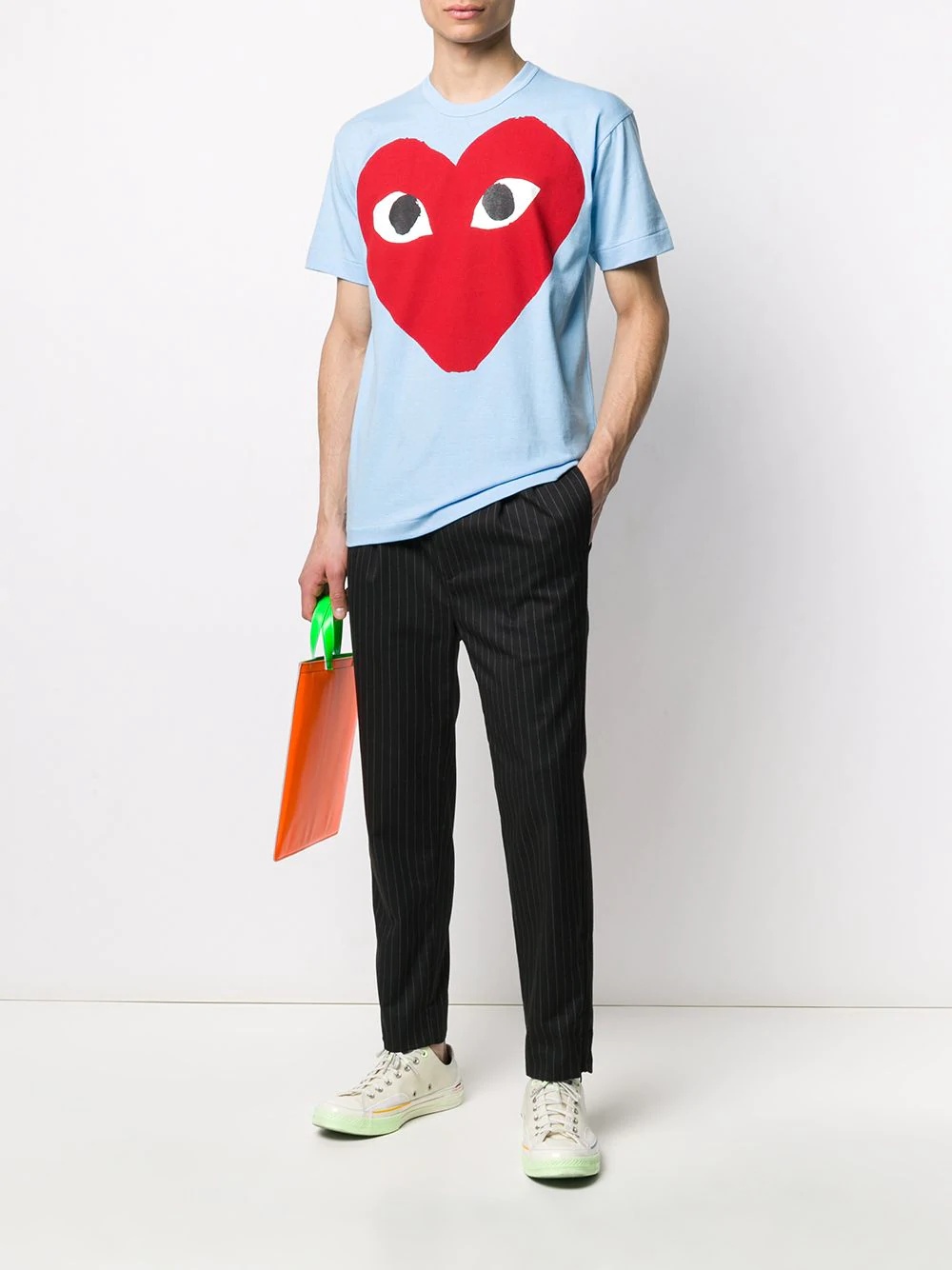 Red Heart logo T-shirt - 2