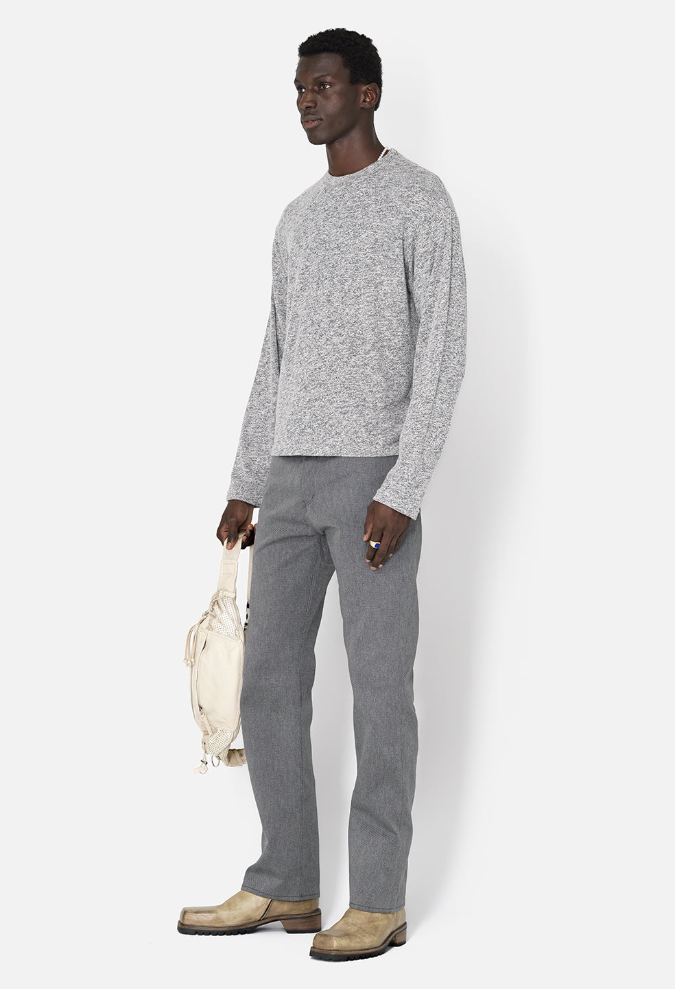 CO-MIX CROPPED LS TEE - 4