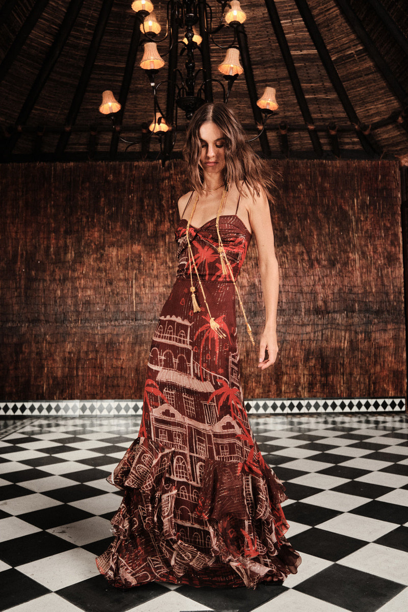 Johanna Ortiz Pasos Nocturnos Dress outlook