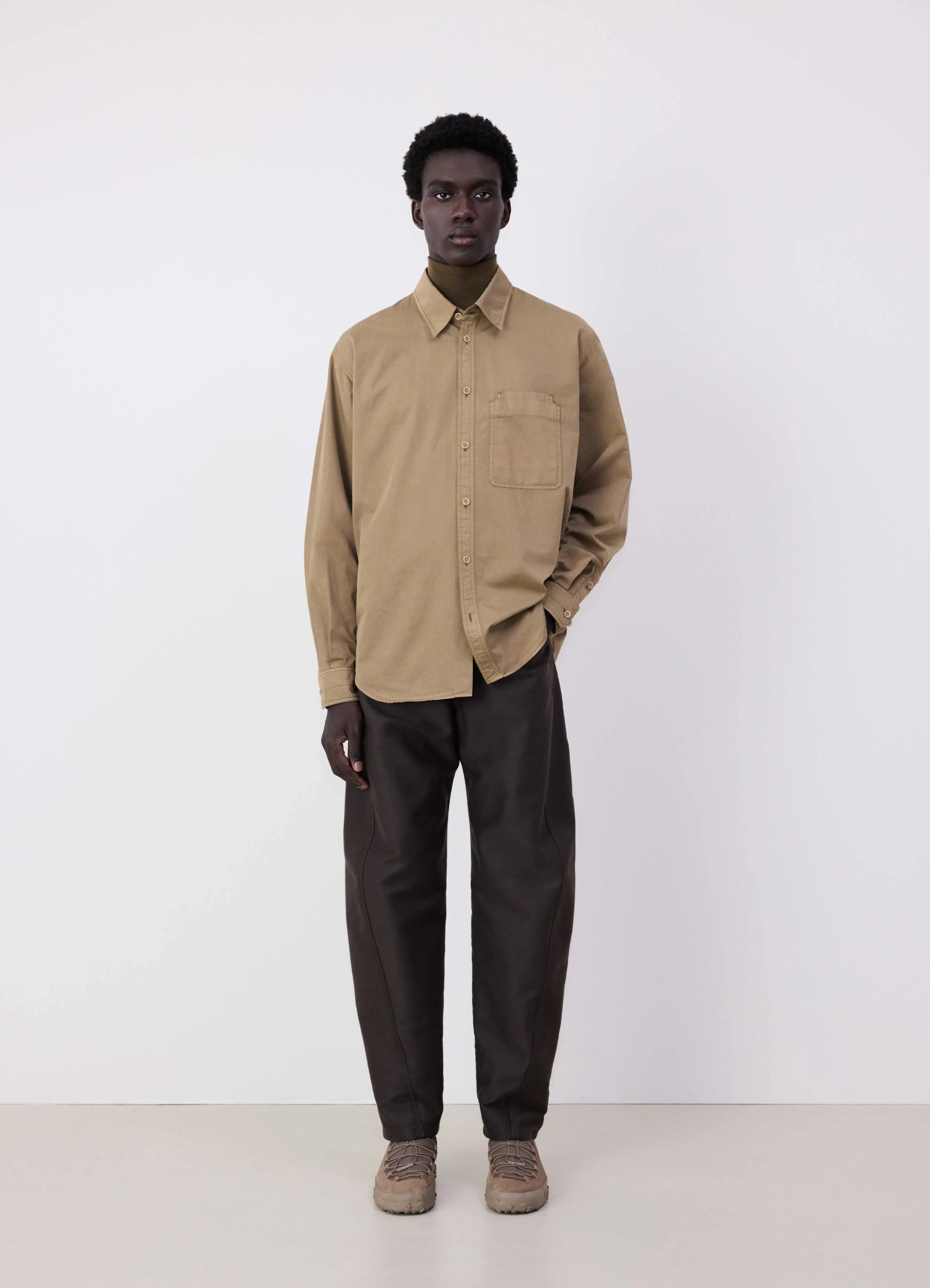 RELAXED WORKWEAR SHIRT - 2