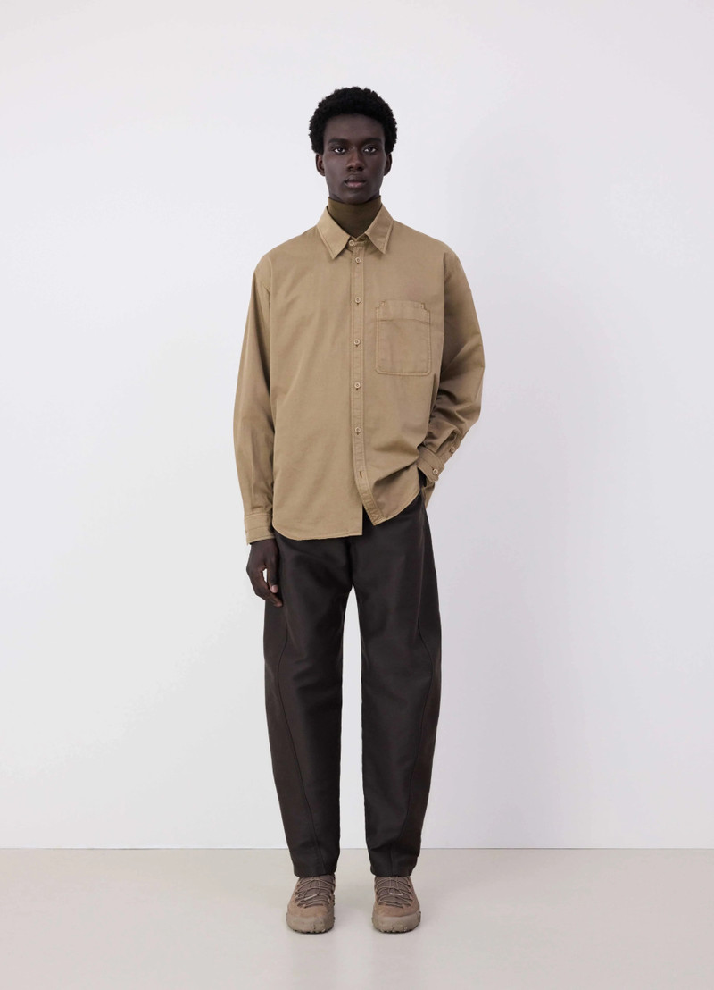 Lemaire RELAXED WORKWEAR SHIRT outlook