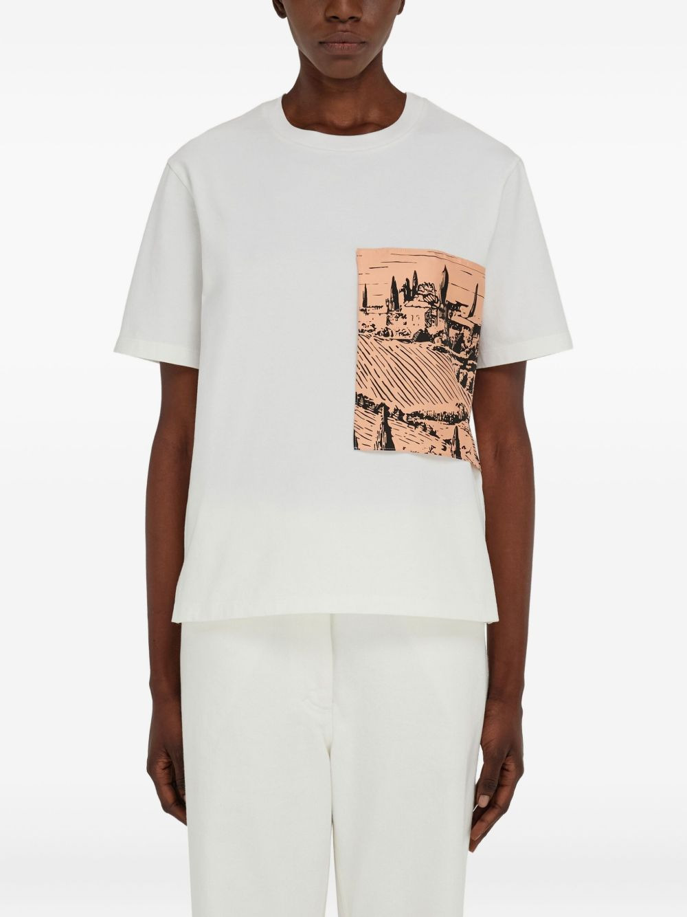 organic-cotton T-shirt - 2