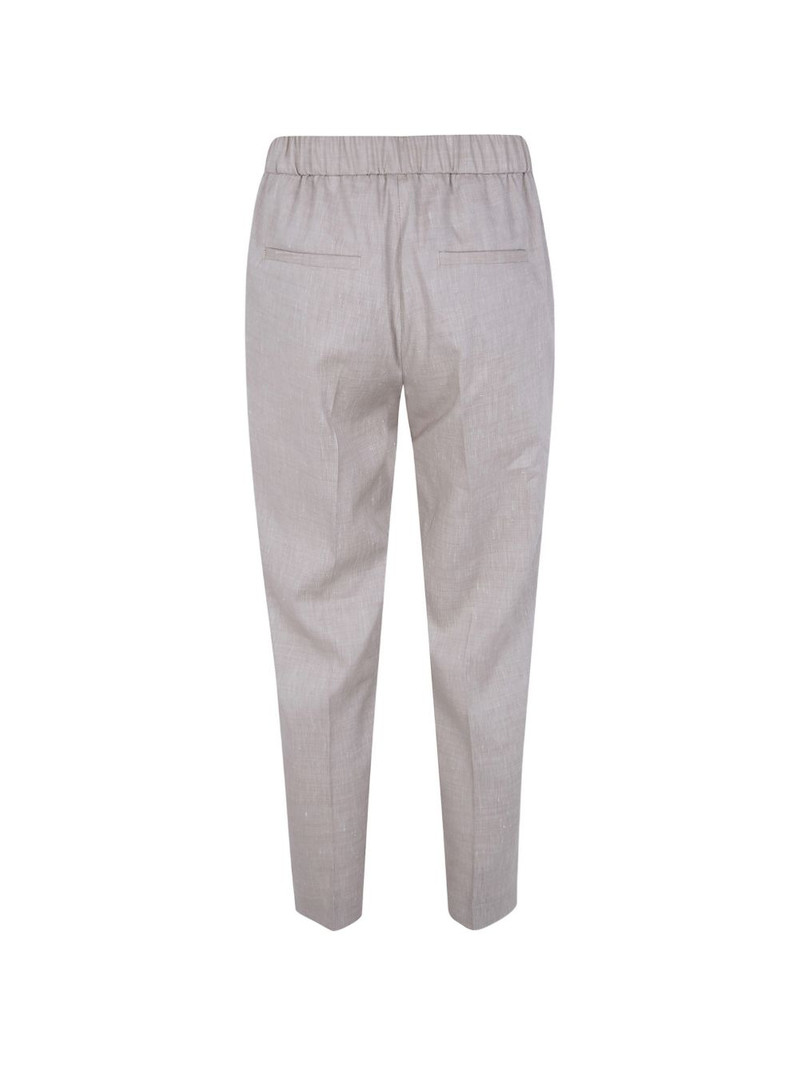 PESERICO elasticated trousers outlook