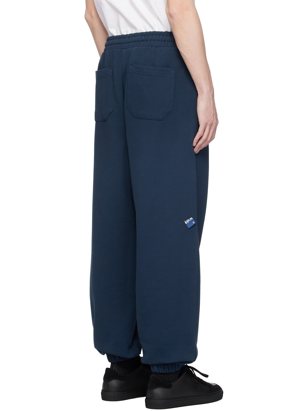 Navy Sig; TRS Tag 01 Sweatpants - 3
