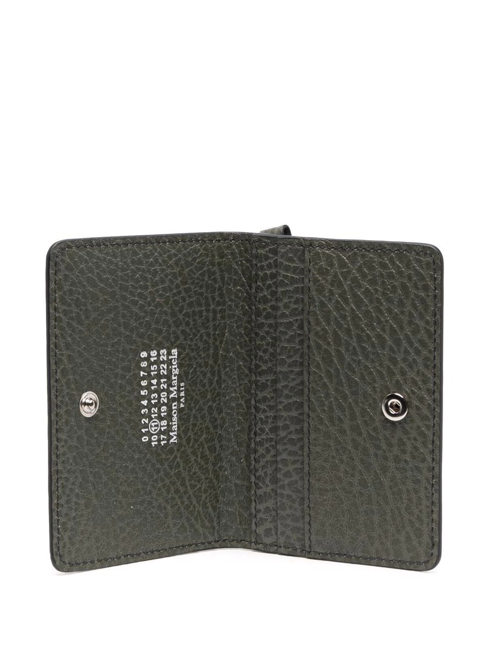 four-stitch detail wallet - 3