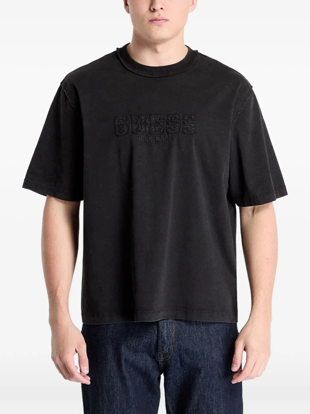 logo-detail T-shirt - 1