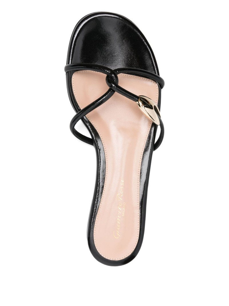 knotted strap sandals 4