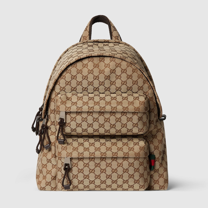 Medium backpack with Gucci logo 1