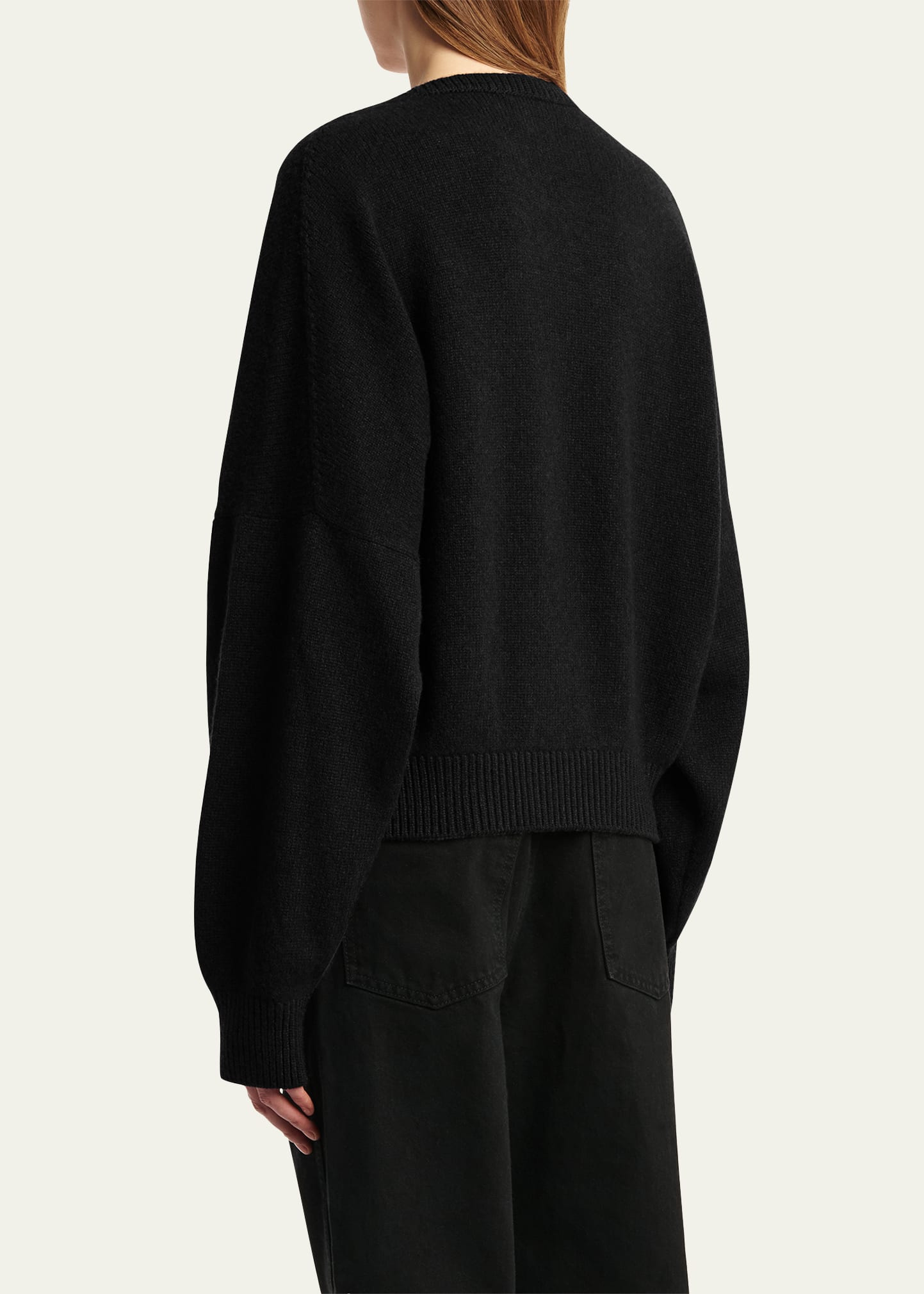 Wolfe V-Neck Cashmere Sweater - 3