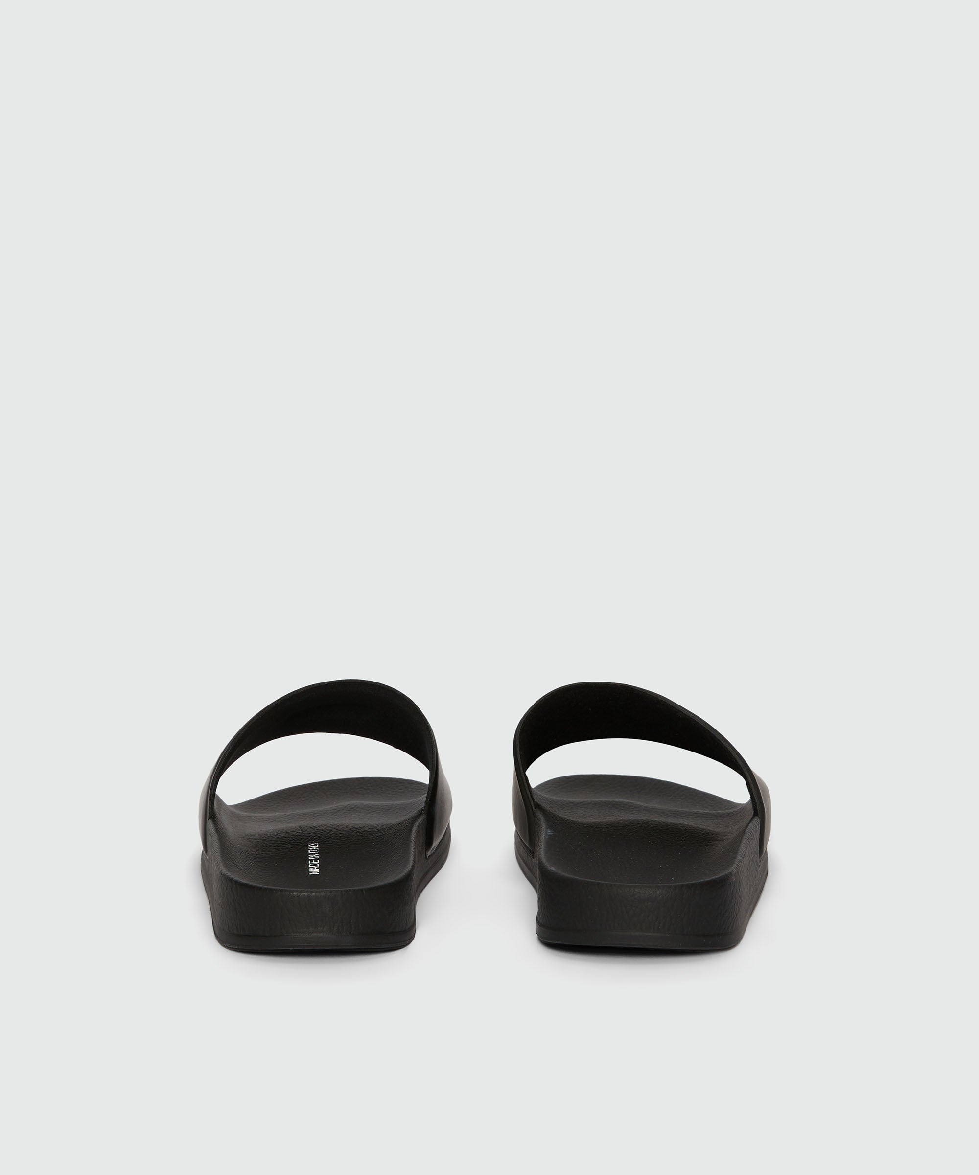 Black pool slides with MSGM micrologist - 2