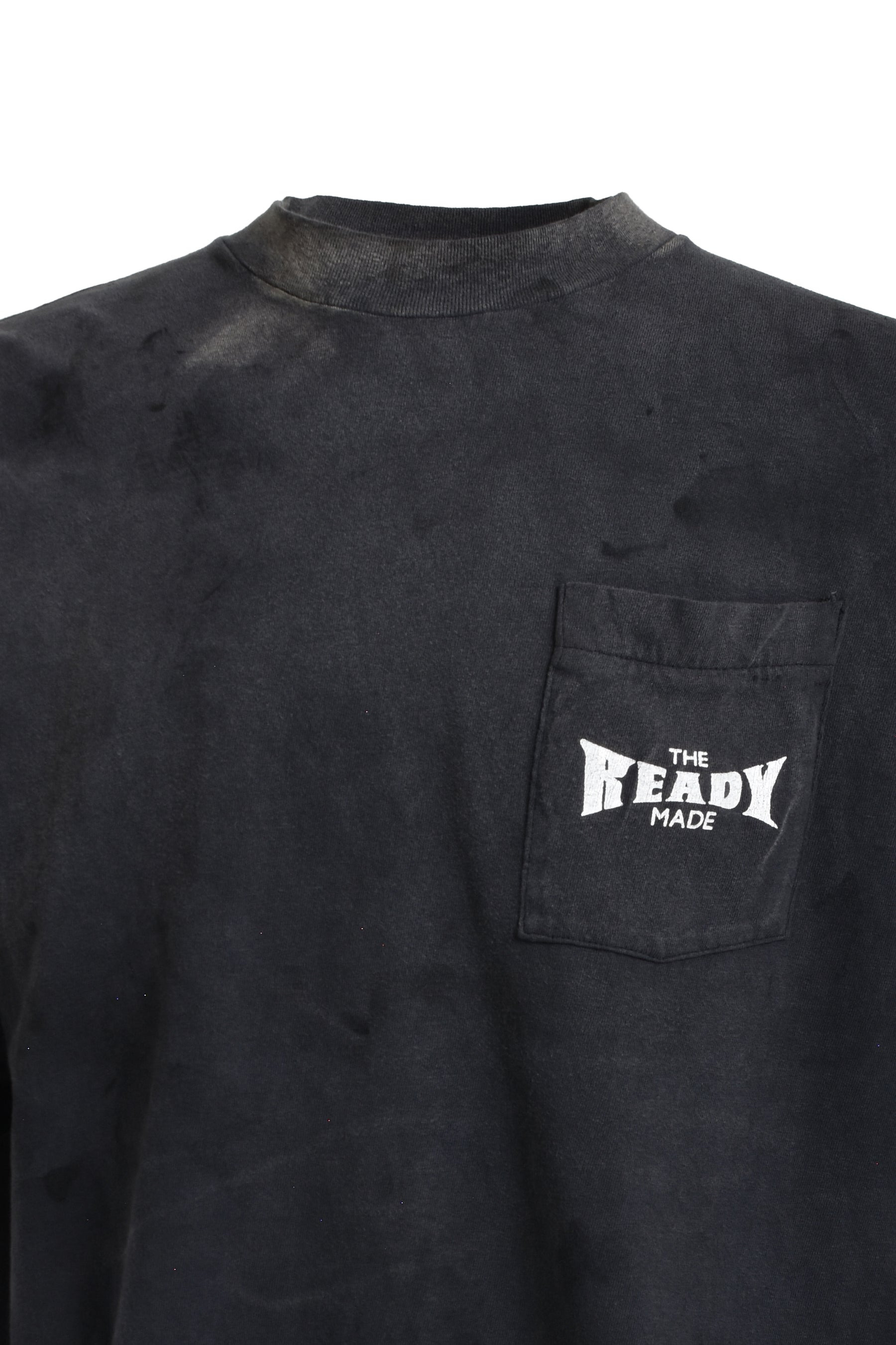 S/S POCKET T-SHIRT / BLK - 7