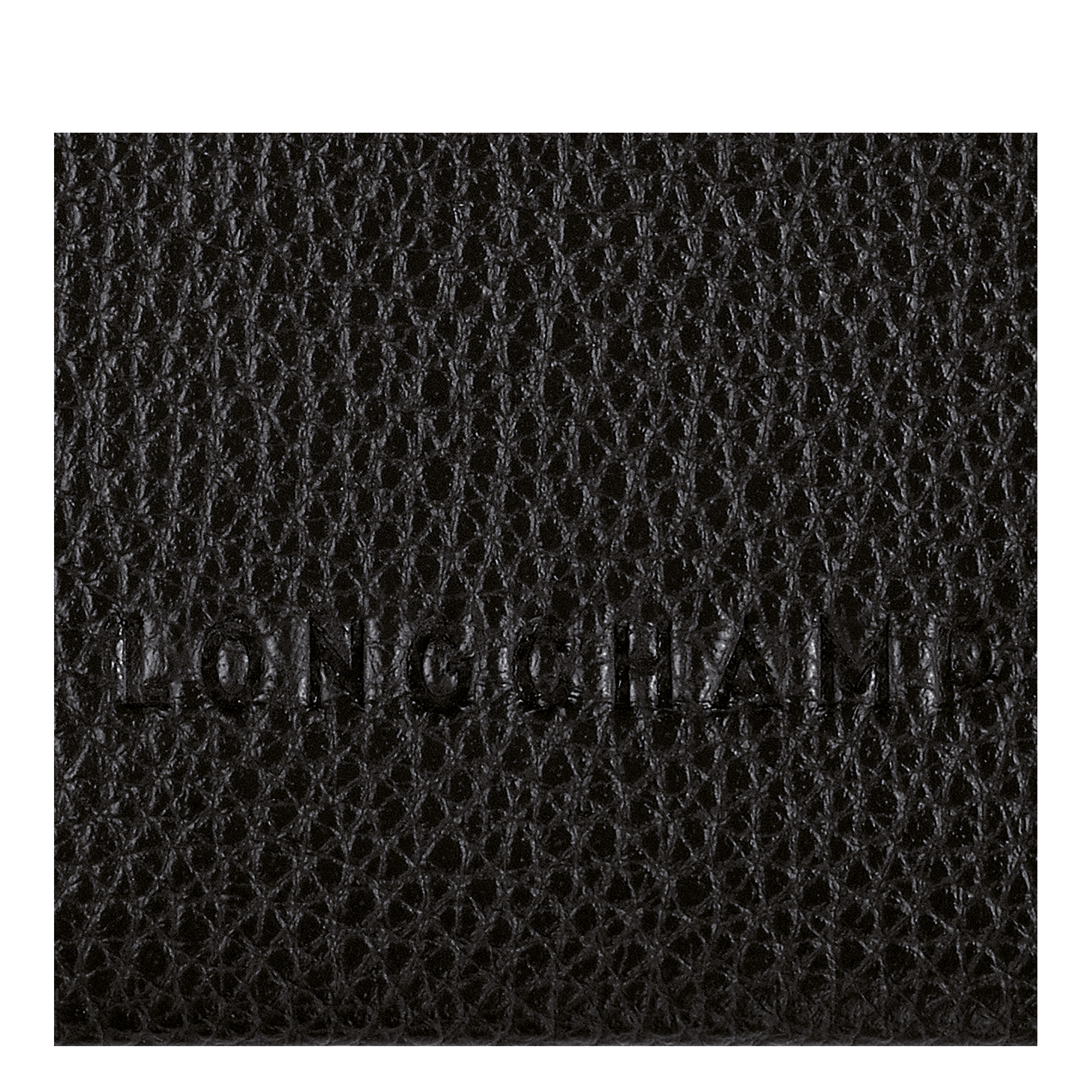 Le Foulonné Cardholder Black - Leather - 3