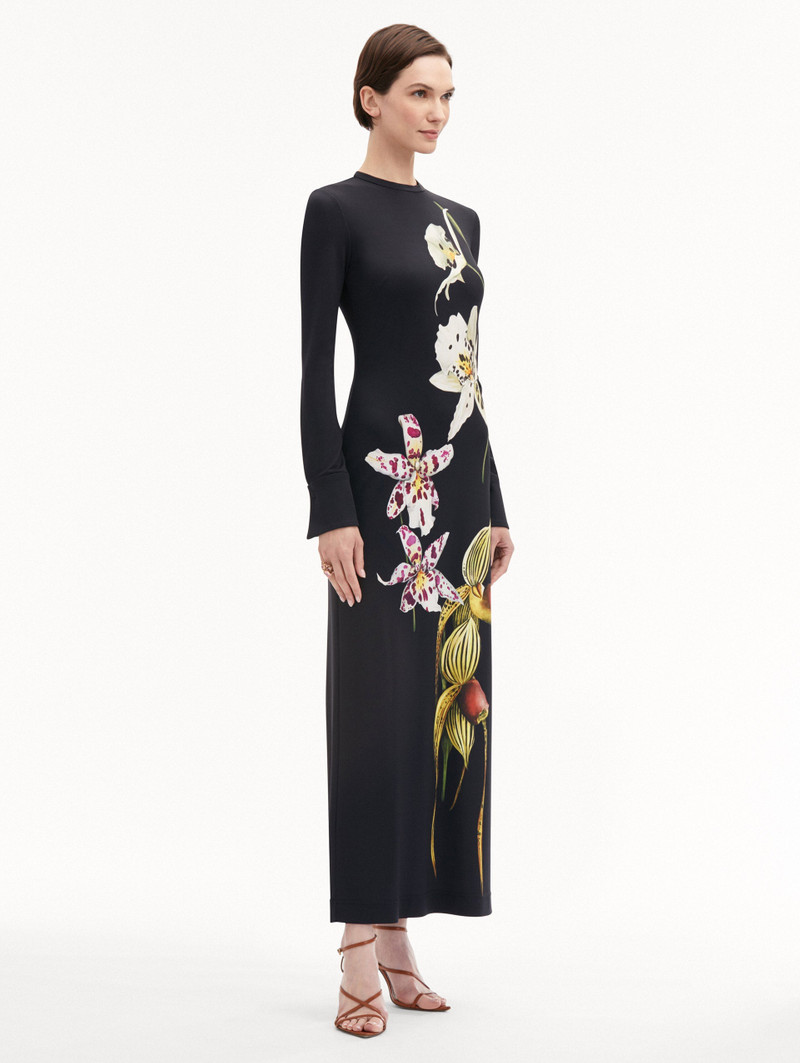 ORCHID JERSEY DRESS 4